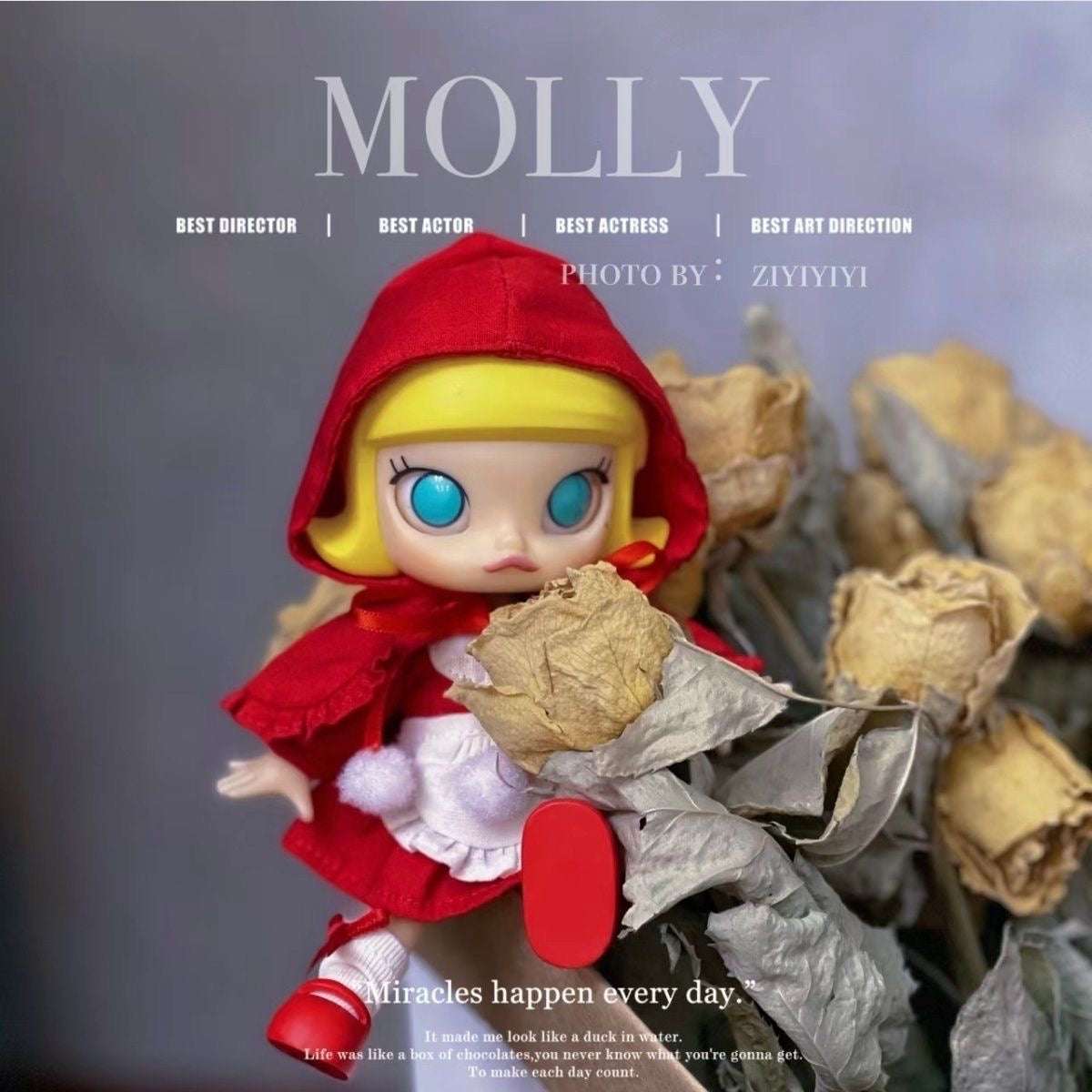 Molly Kennyswork BJD Little Witch