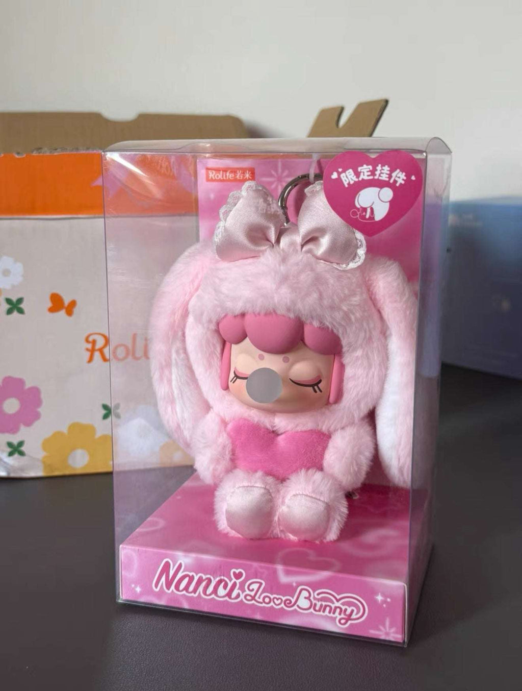 Nanci Festival Bunny Plush Series Hanging Card Dolls