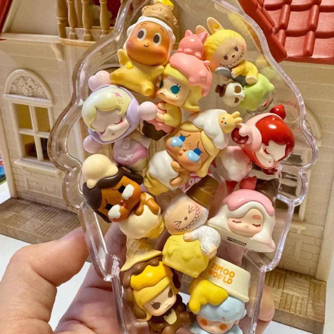 POP BEAN Case made by plastic