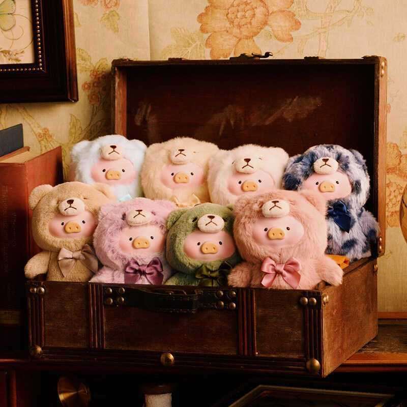 LuLu the Piggy Teddy Lulu Vinyl Face Series PVC Figures