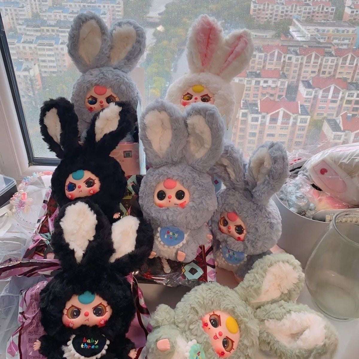 Baby Three Lily Rabbit Town Series-V1 Plush Blind Box