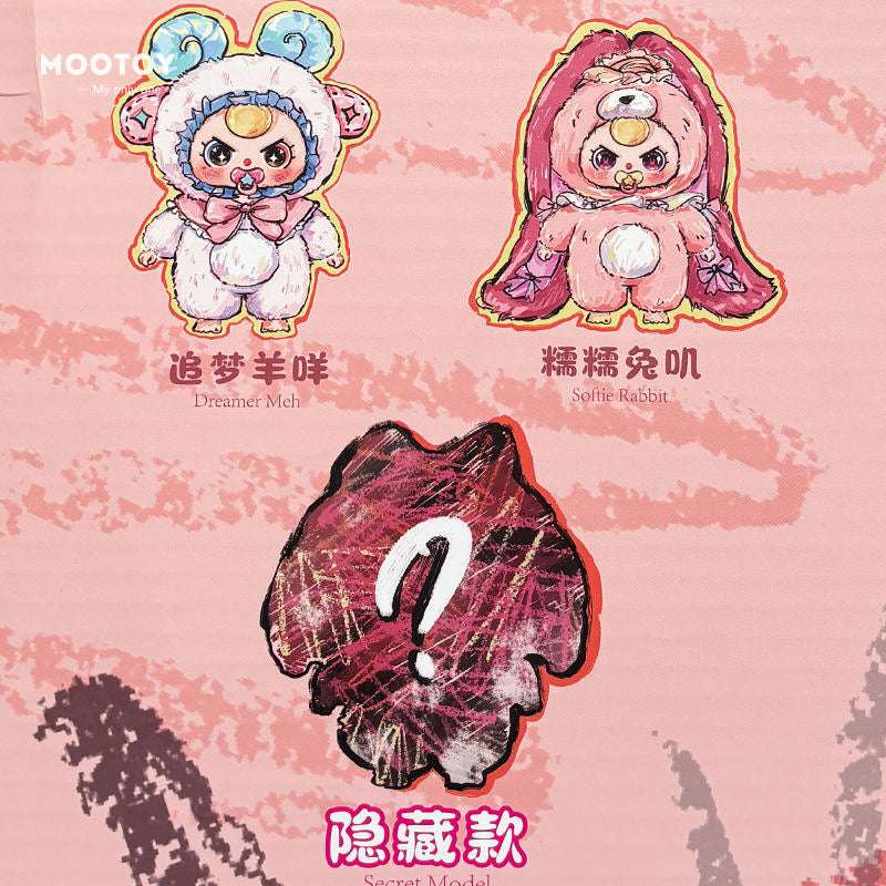 Baby Three Ai 800% Artificial intelligence Plush Series