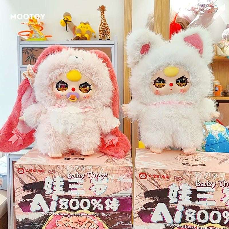 Baby Three Ai 800% Artificial intelligence Plush Series