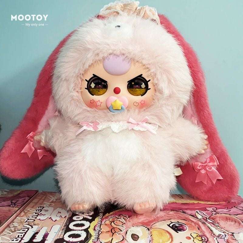 Baby Three Ai 800% Artificial intelligence Plush Series