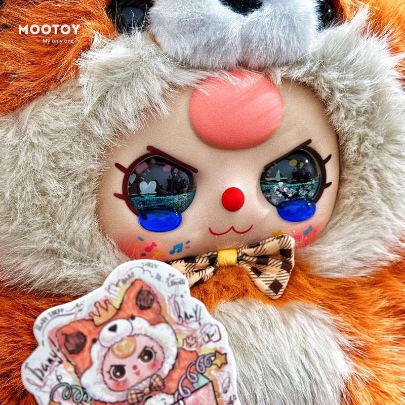 Baby Three Ai 800% Artificial intelligence Plush Series