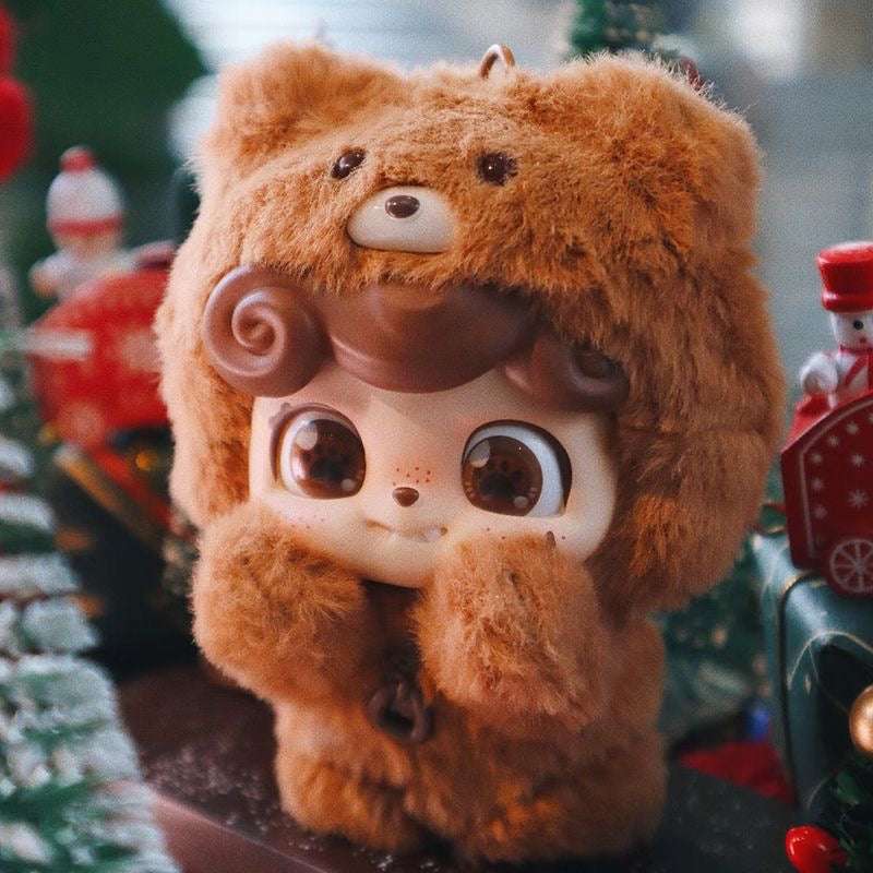 Q.kid Milk Coffee Bear Tag (Singapore Limited)