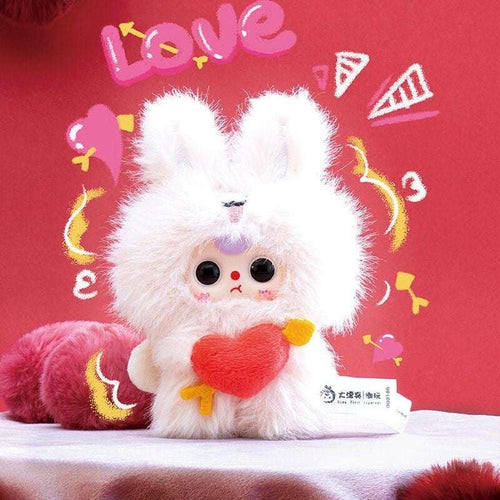 Baby three-Cupid Vinyl Plush Toy