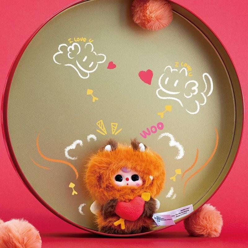 Baby three-Cupid Vinyl Plush Toy