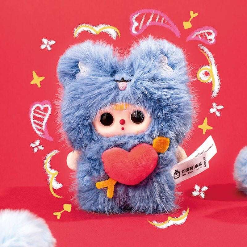 Baby three-Cupid Vinyl Plush Toy