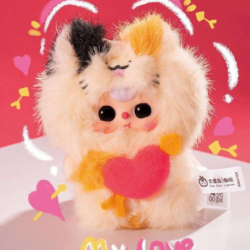 Baby three-Cupid Vinyl Plush Toy