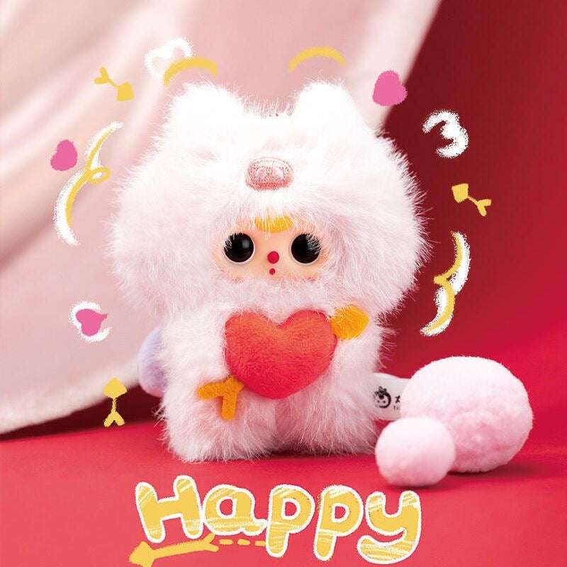 Baby three-Cupid Vinyl Plush Toy