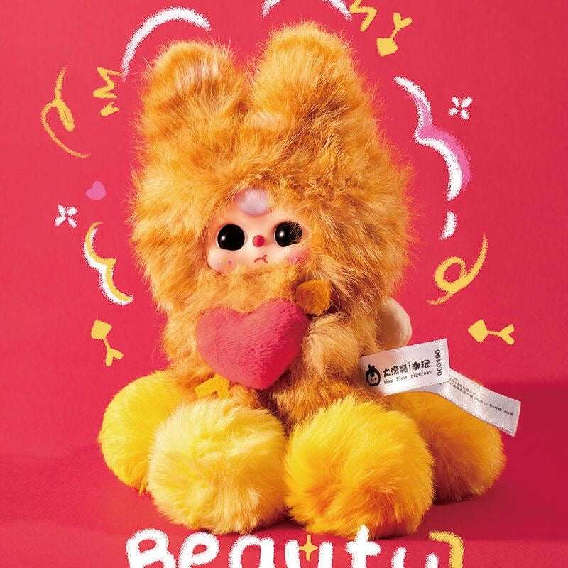 Baby three-Cupid Vinyl Plush Toy