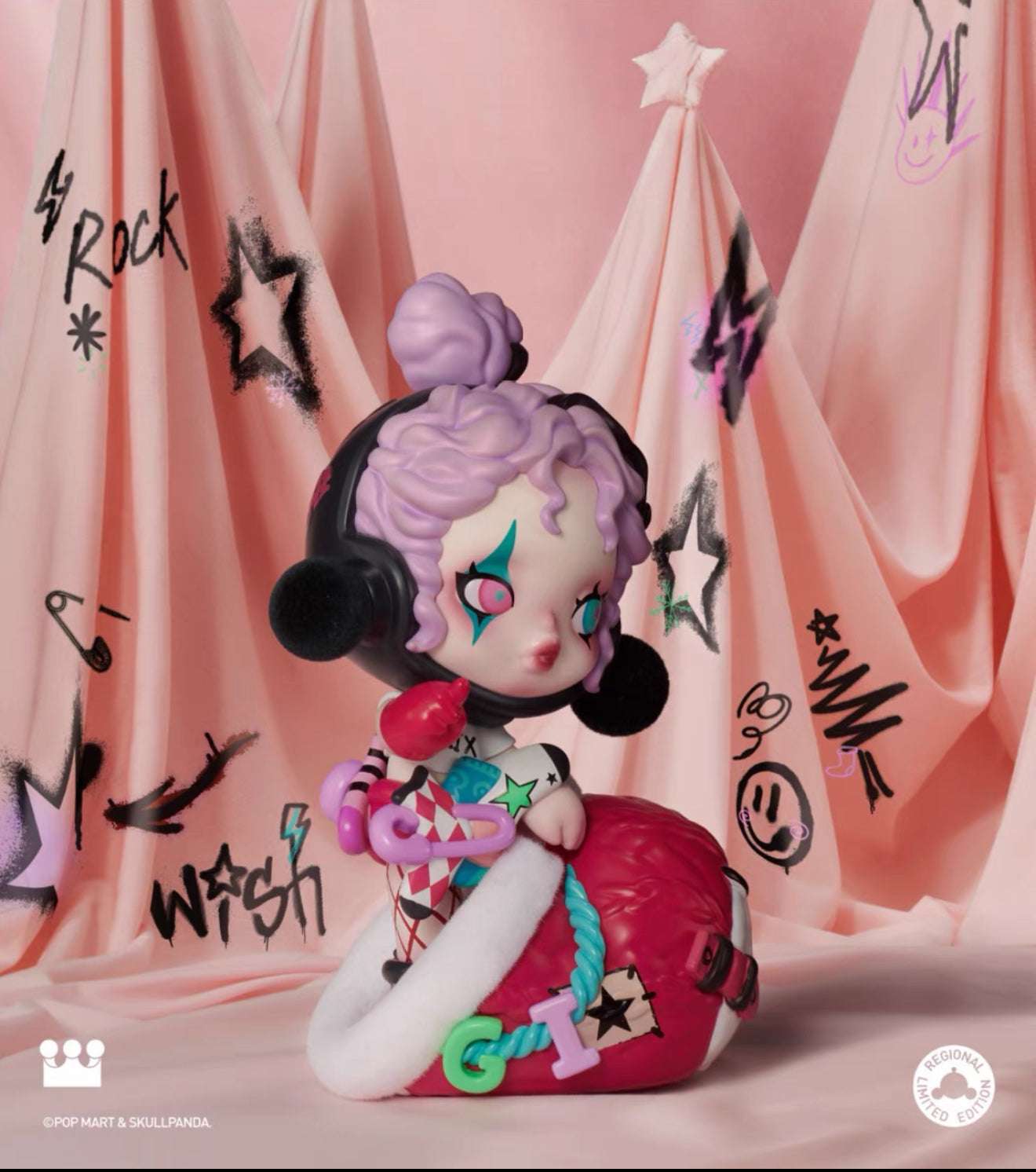 Skullpanda The Stocking Surprise [Christmas Oversea Limited]