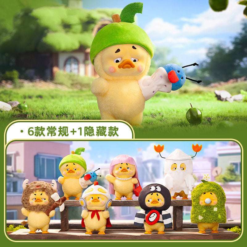 Upset duck V3 Born This Way Duck Plush Series Blind Box