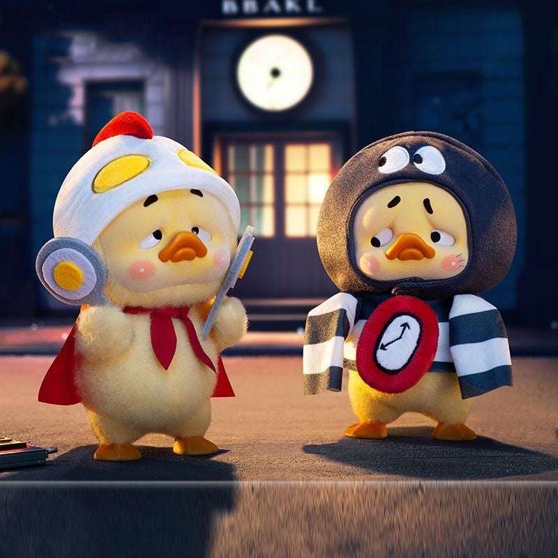 Upset duck V3 Born This Way Duck Plush Series Blind Box