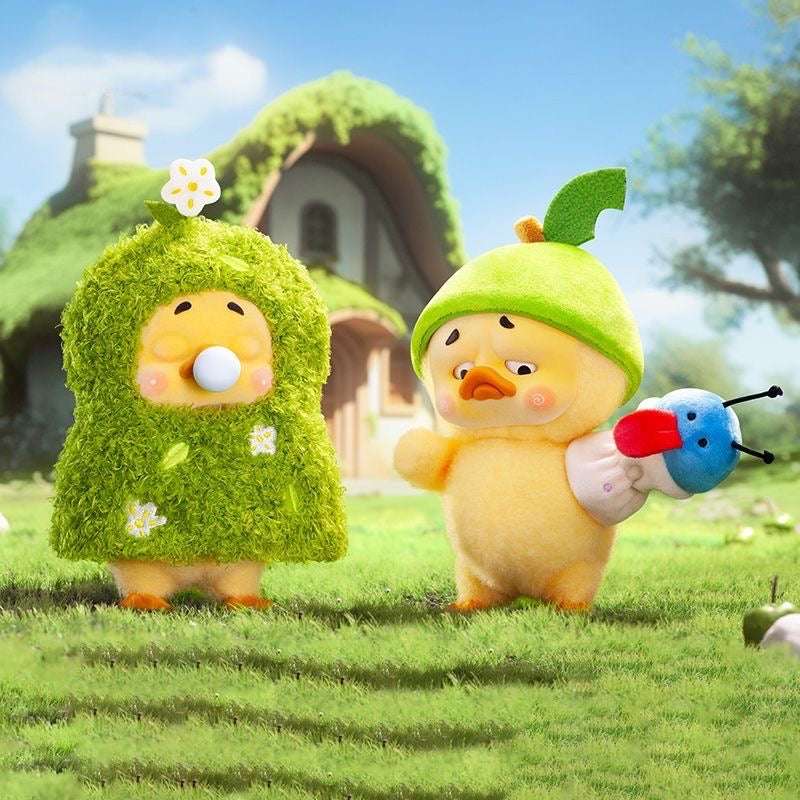 Upset duck V3 Born This Way Duck Plush Series Blind Box