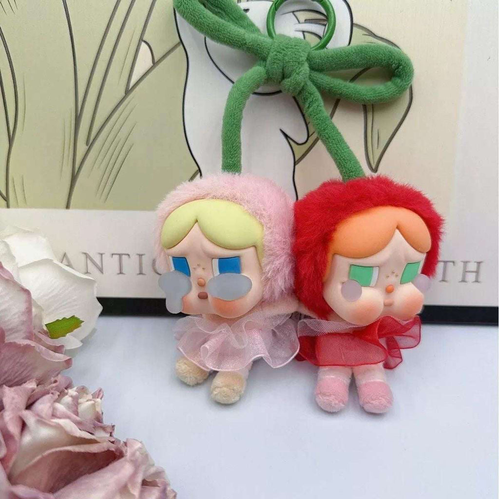 CRYBABY Crying For Love Series-Vinyl Plush Hanging Card (Love You Cherry Much)