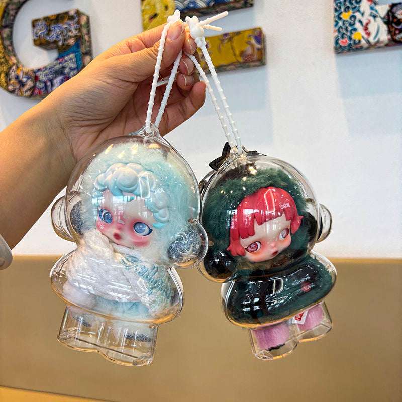 For Skullpanda V2 PVC protector case