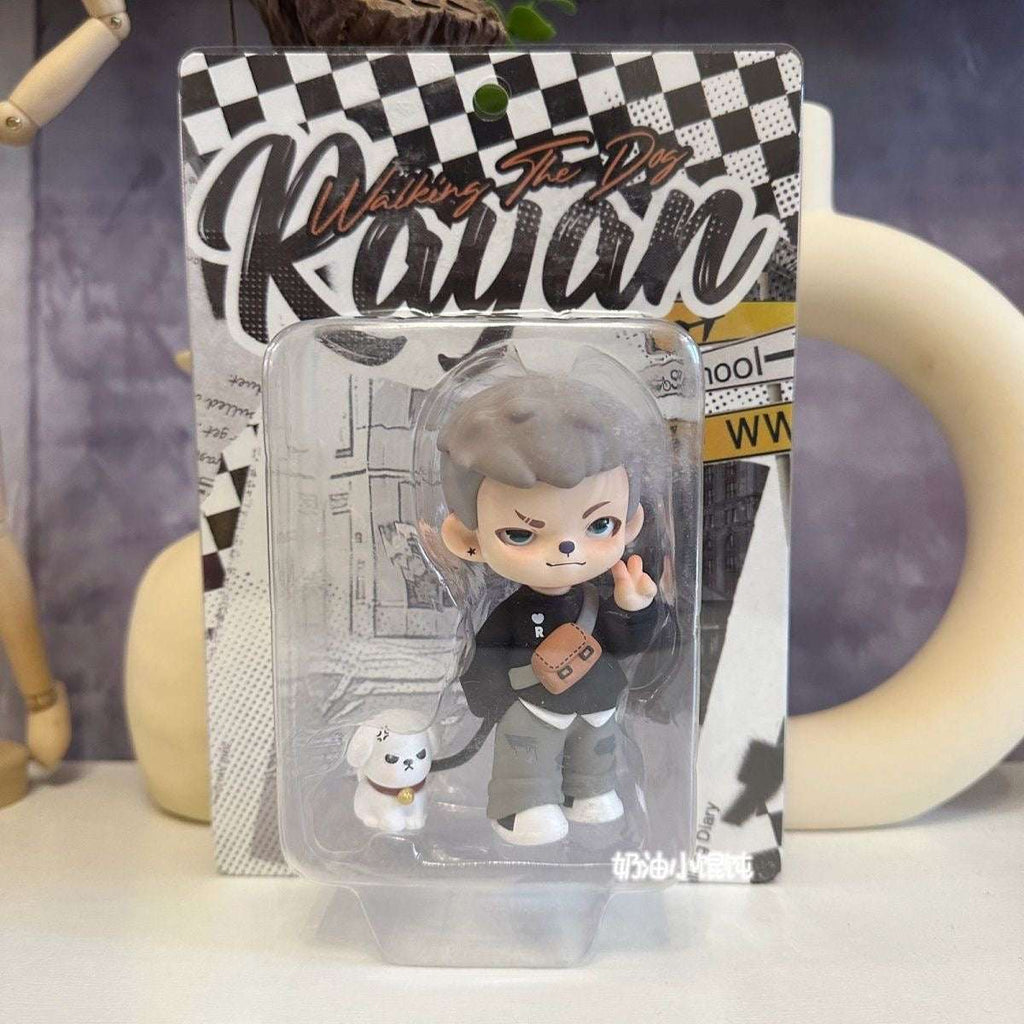 【Pre-order】Rayan Walking The Dog Series Limited Hanging Card Figure