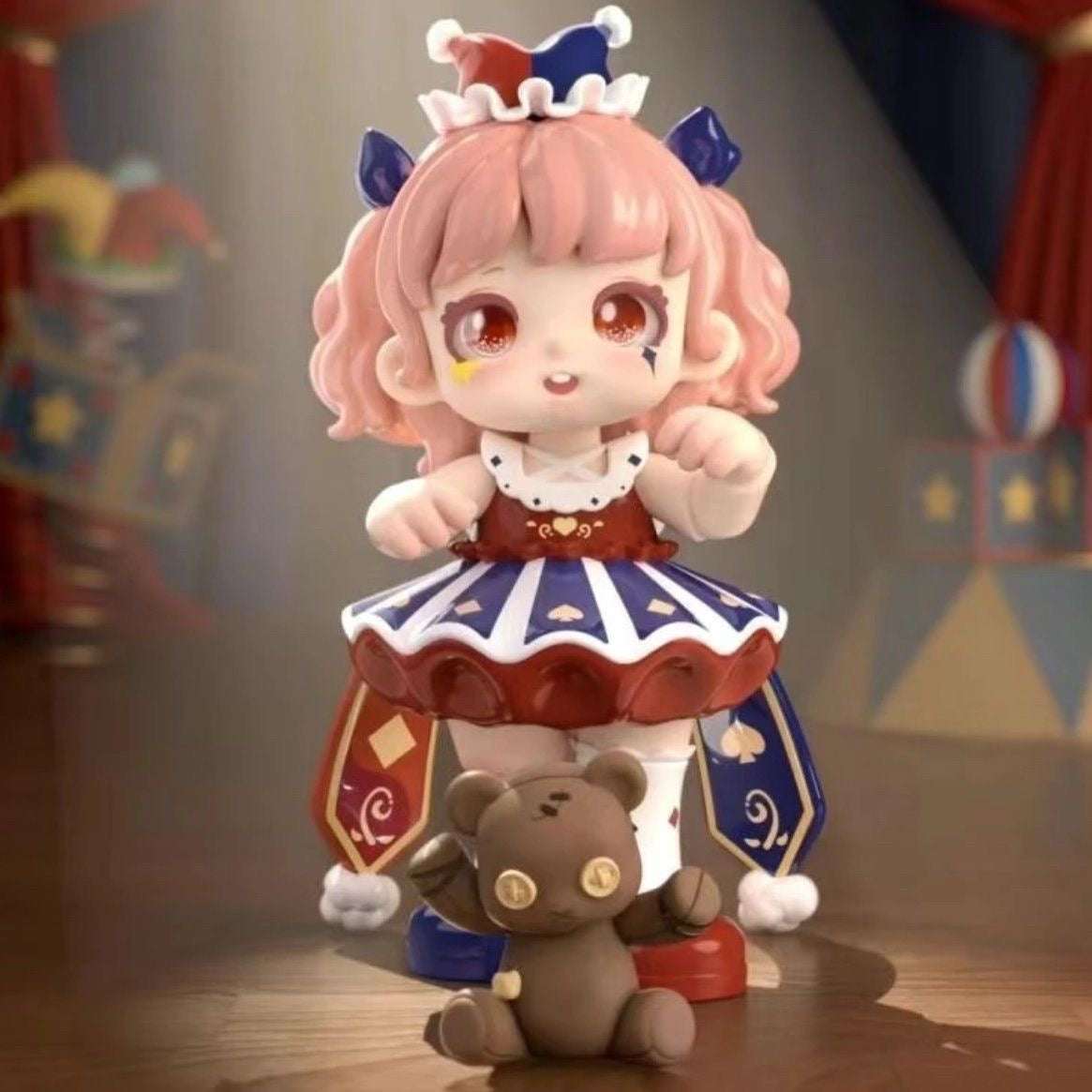 Miana Meet In Wonderland Series Blind Box Figures