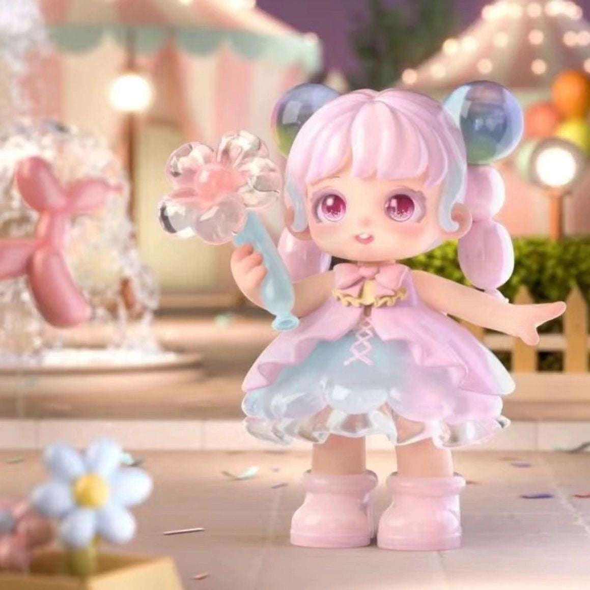 Miana Meet In Wonderland Series Blind Box Figures