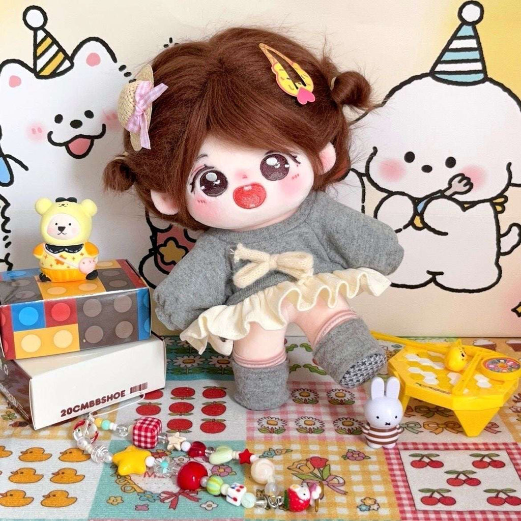 Cotton Doll – Authentic Cute Dress-Up Plush Toy Gift