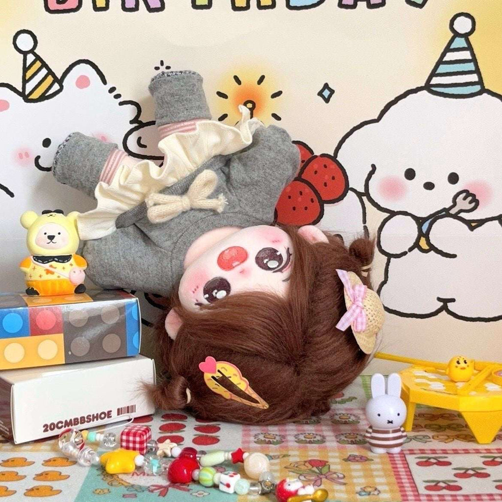 Cotton Doll – Authentic Cute Dress-Up Plush Toy Gift