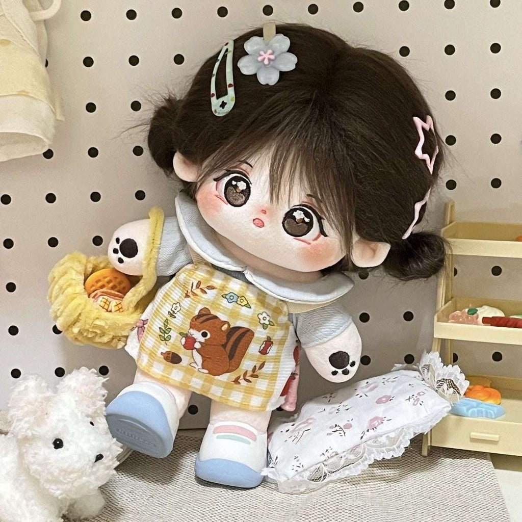 Cotton Doll – Authentic Cute Dress-Up Plush Toy Gift
