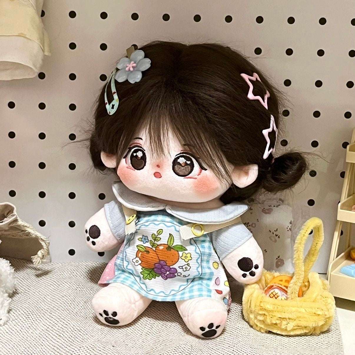Cotton Doll – Authentic Cute Dress-Up Plush Toy Gift