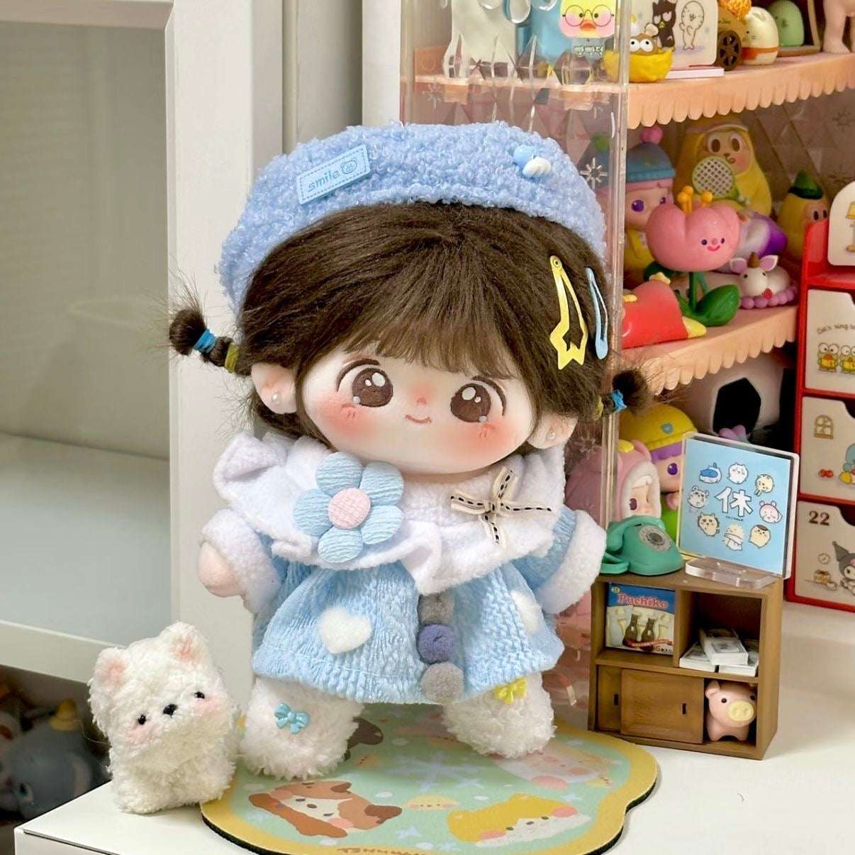 Cotton Doll – Authentic Cute Dress-Up Plush Toy Gift