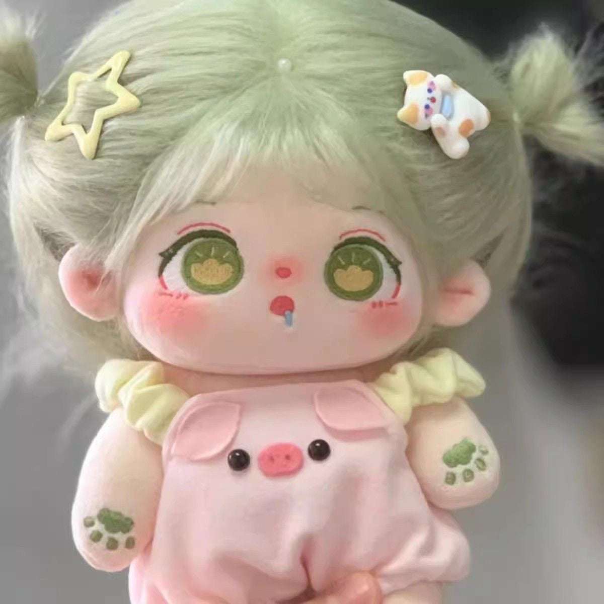 Cotton Doll – Authentic Cute Dress-Up Plush Toy Gift