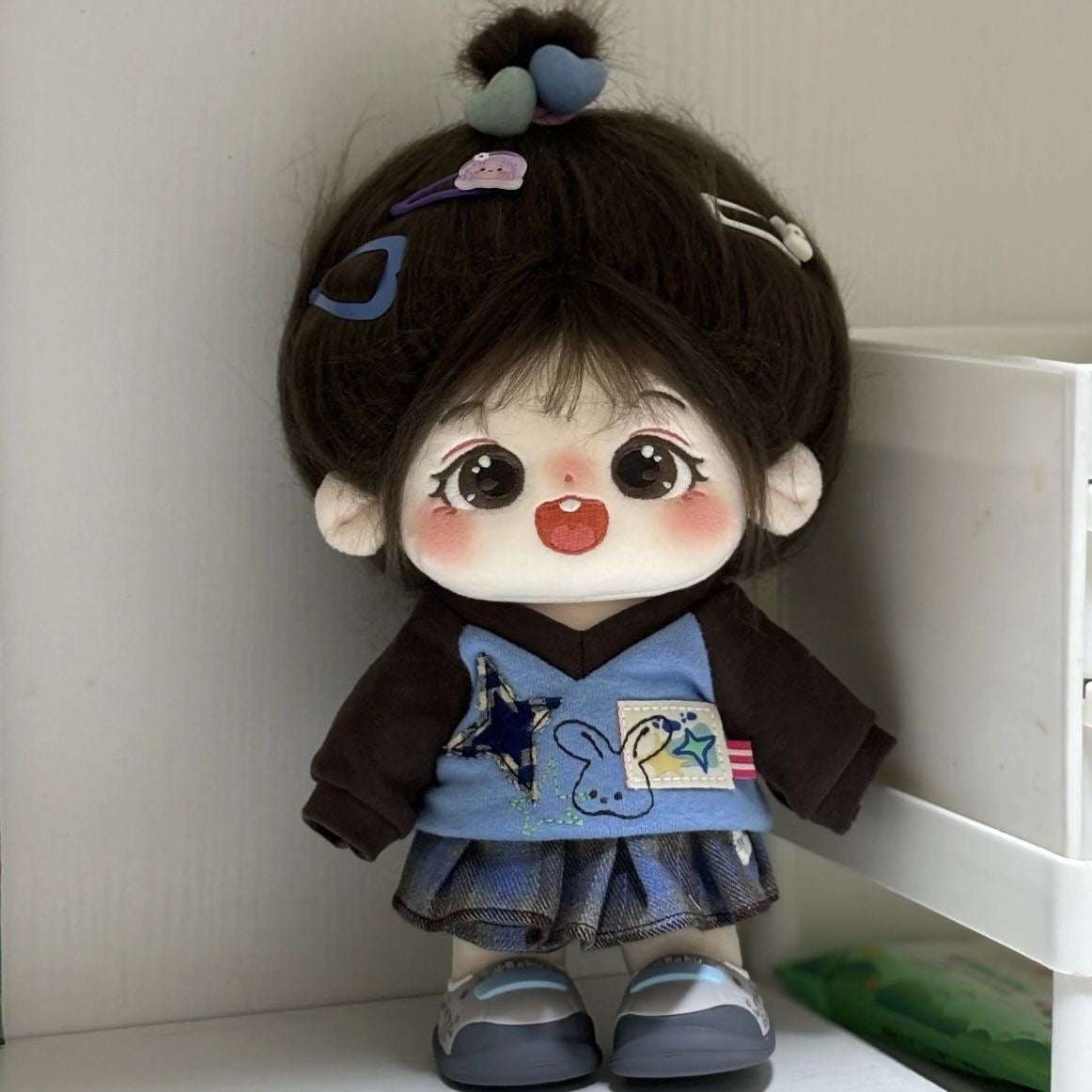 Cotton Doll – Authentic Cute Dress-Up Plush Toy Gift