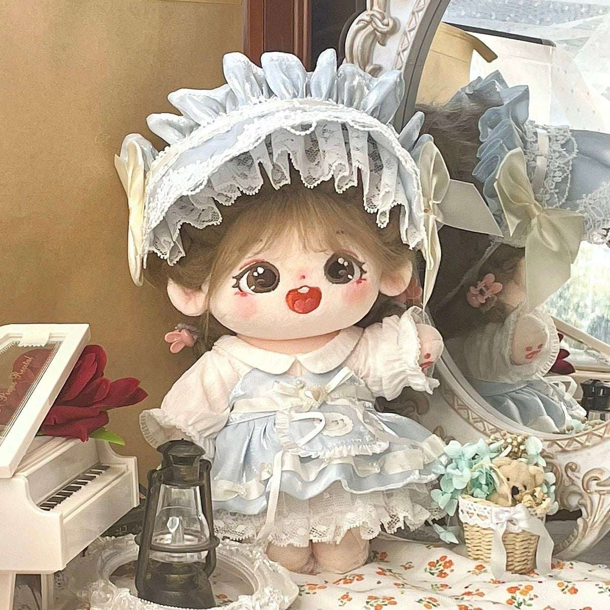 Cotton Doll – Authentic Cute Dress-Up Plush Toy Gift