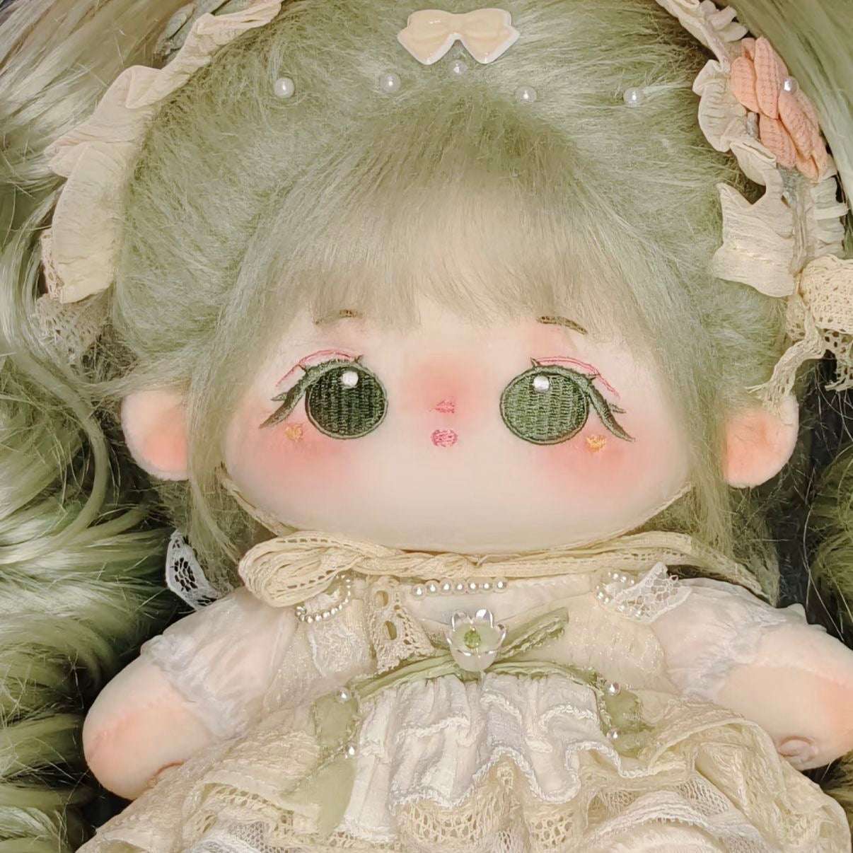 Cotton Doll – Authentic Cute Dress-Up Plush Toy Gift