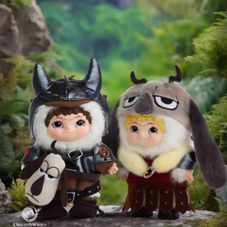 Wakuku Hanging Card Plush – Cute Collectible Animal Plush Toy