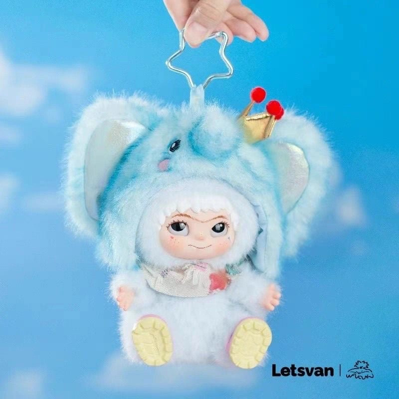 Wakuku Hanging Card Plush – Cute Collectible Animal Plush Toy