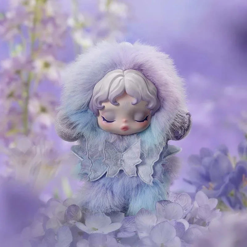 SKULLPANDA L’impressionnisme Plush Blind Box Keychain