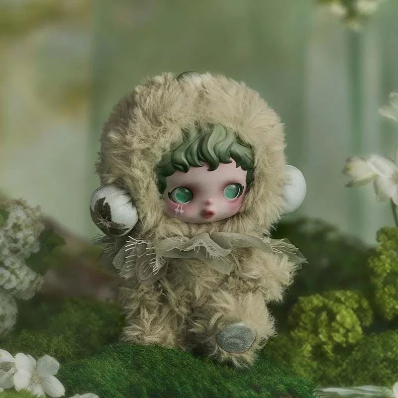 SKULLPANDA L’impressionnisme Plush Blind Box Keychain