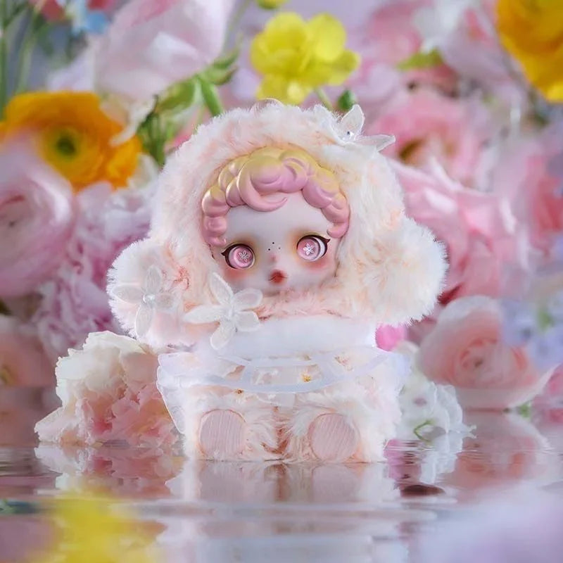 SKULLPANDA L’impressionnisme Plush Blind Box Keychain