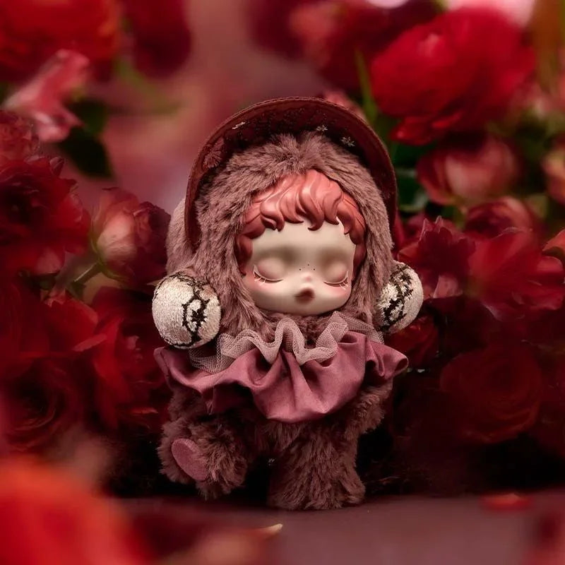 SKULLPANDA L’impressionnisme Plush Blind Box Keychain