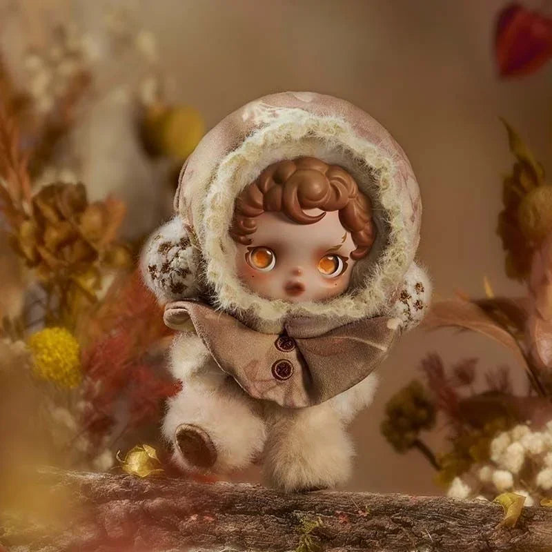 SKULLPANDA L’impressionnisme Plush Blind Box Keychain