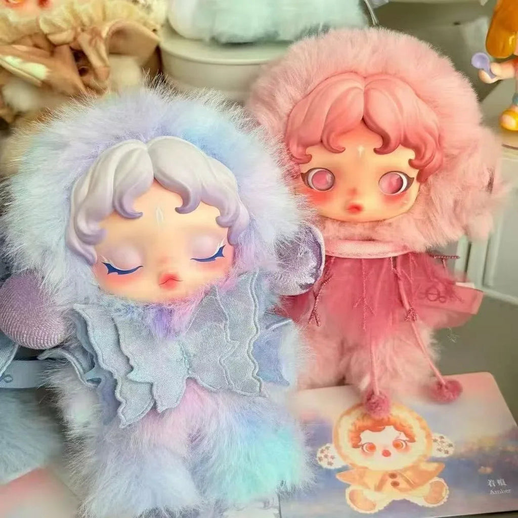 SKULLPANDA L’impressionnisme Plush Blind Box Keychain