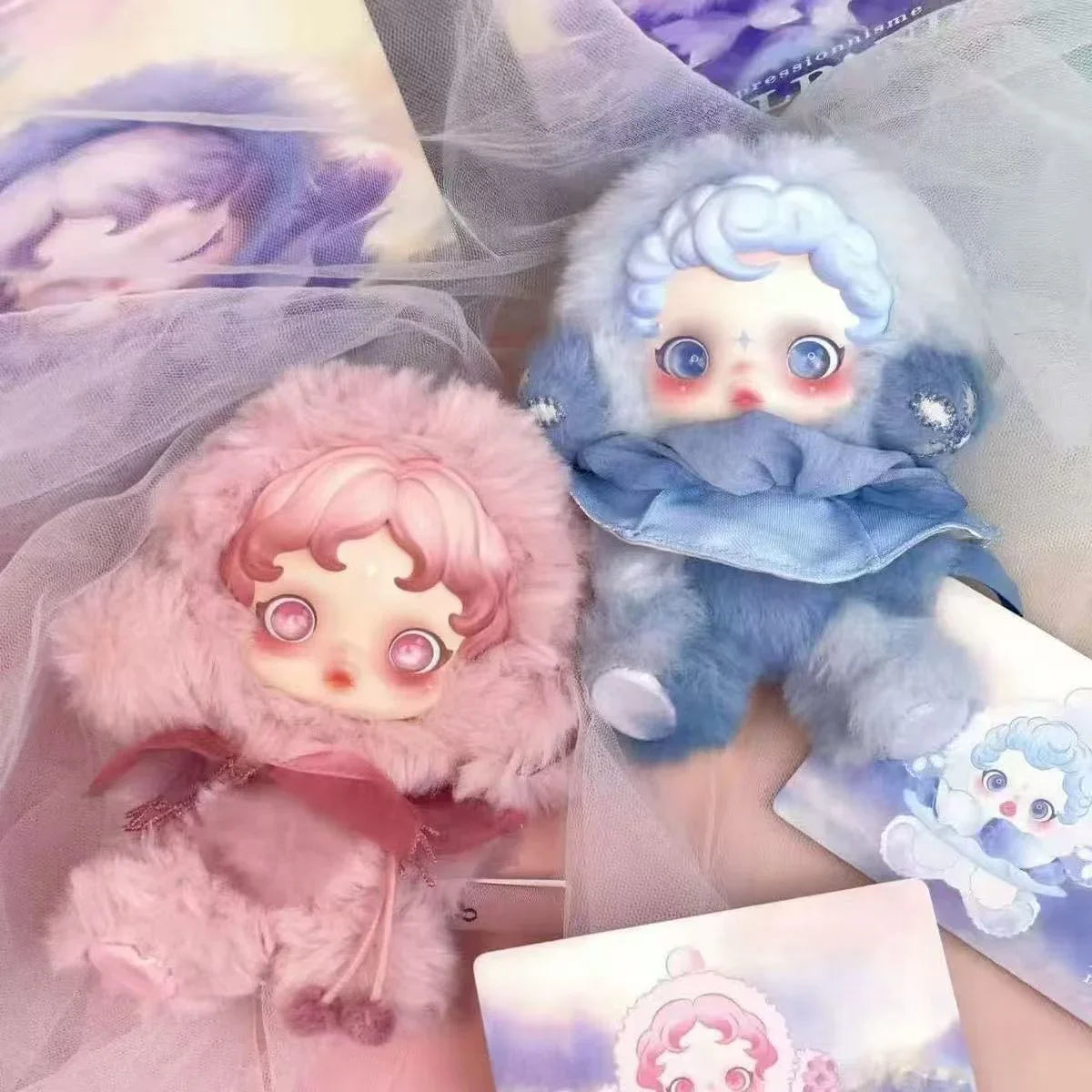 SKULLPANDA L’impressionnisme Plush Blind Box Keychain