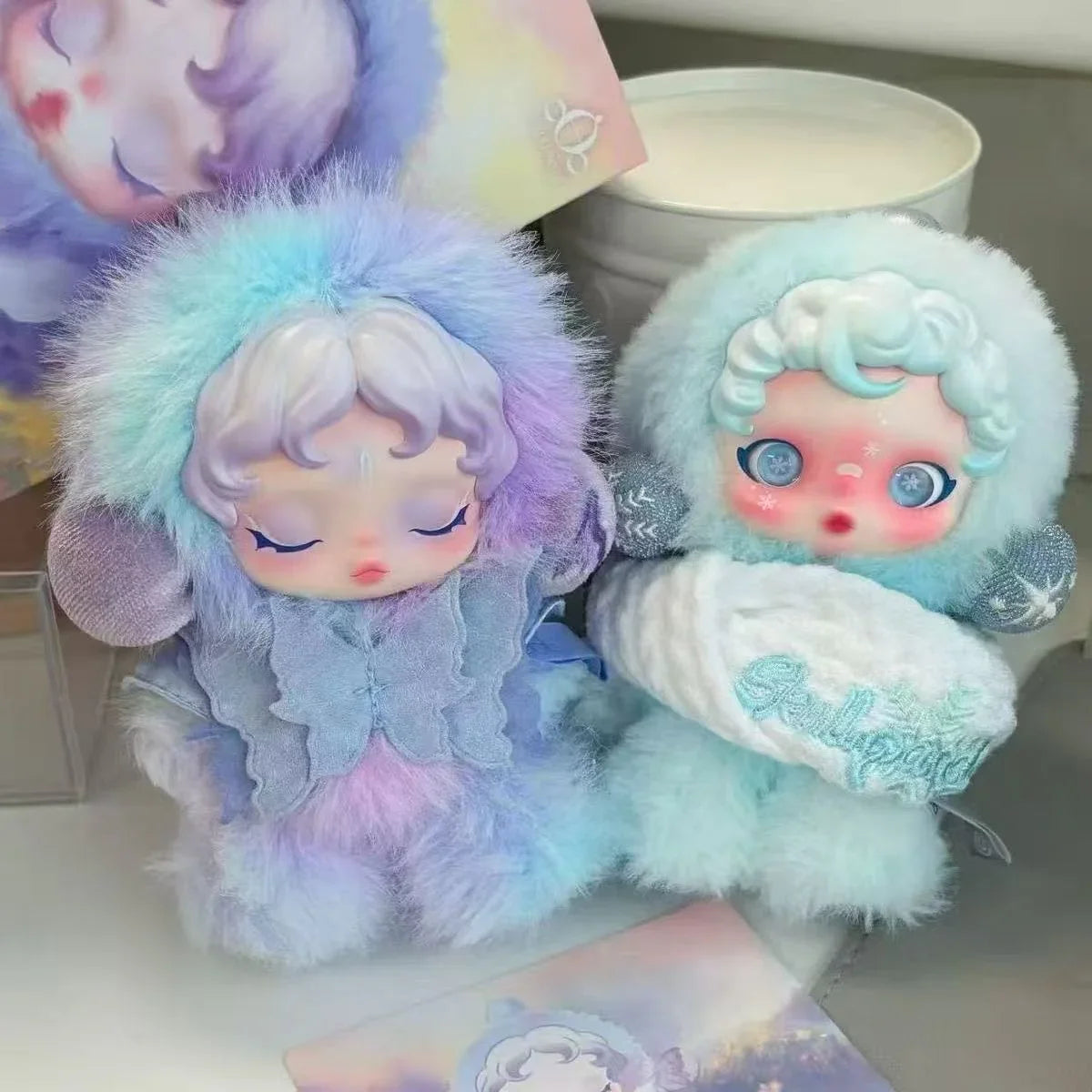 SKULLPANDA L’impressionnisme Plush Blind Box Keychain