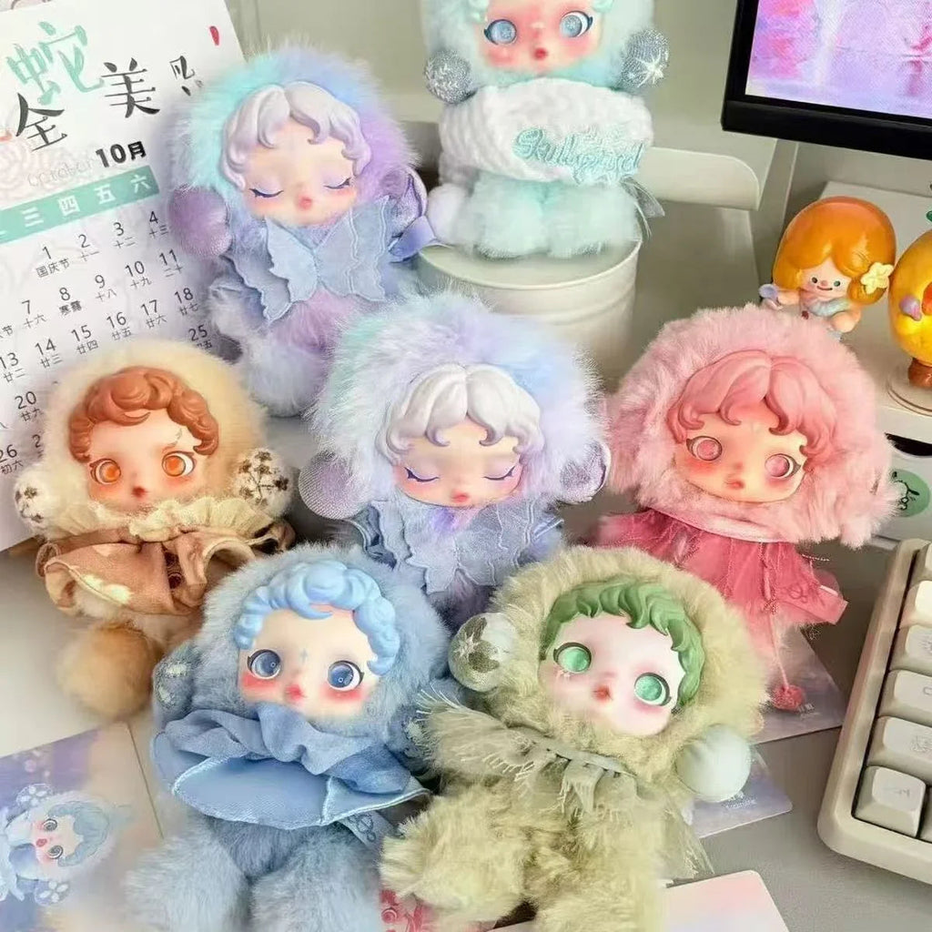 SKULLPANDA L’impressionnisme Plush Blind Box Keychain