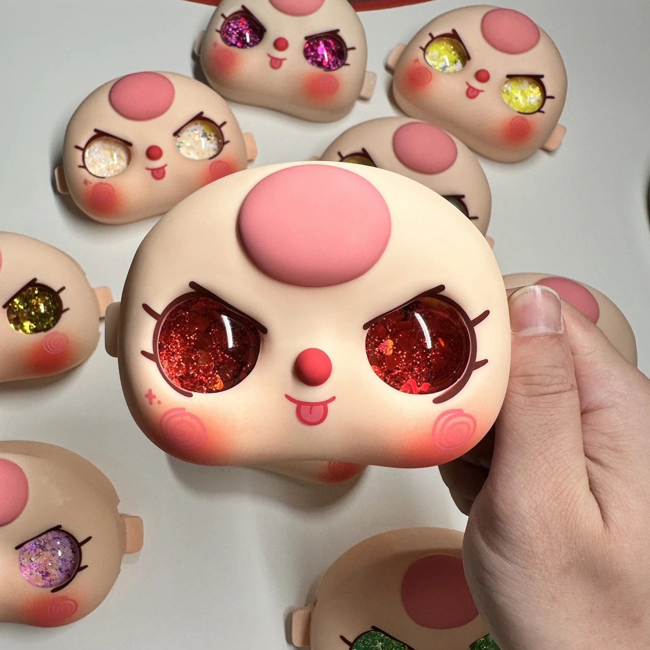 Baby Three 400% DIY Face Exchange