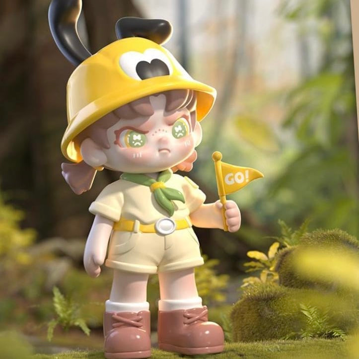 DORA Loves Mickey Figure Series Blind Box