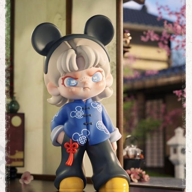 DORA Loves Mickey Figure Series Blind Box