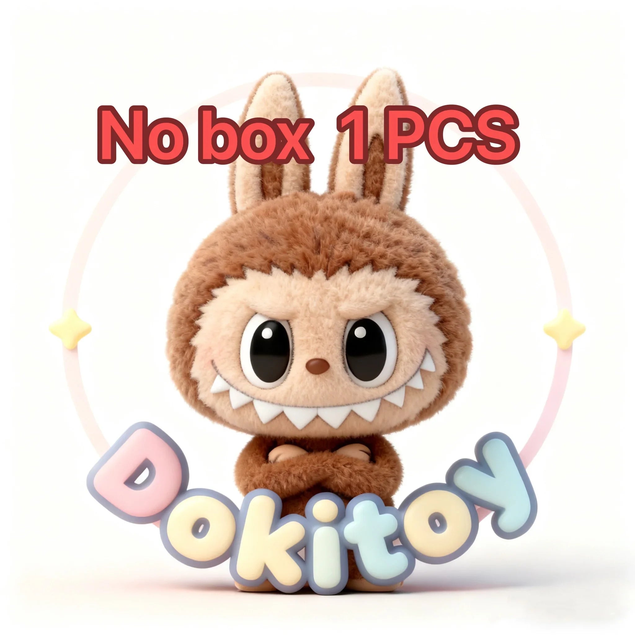 SKULLPANDA L’impressionnisme Plush Blind Box Keychain