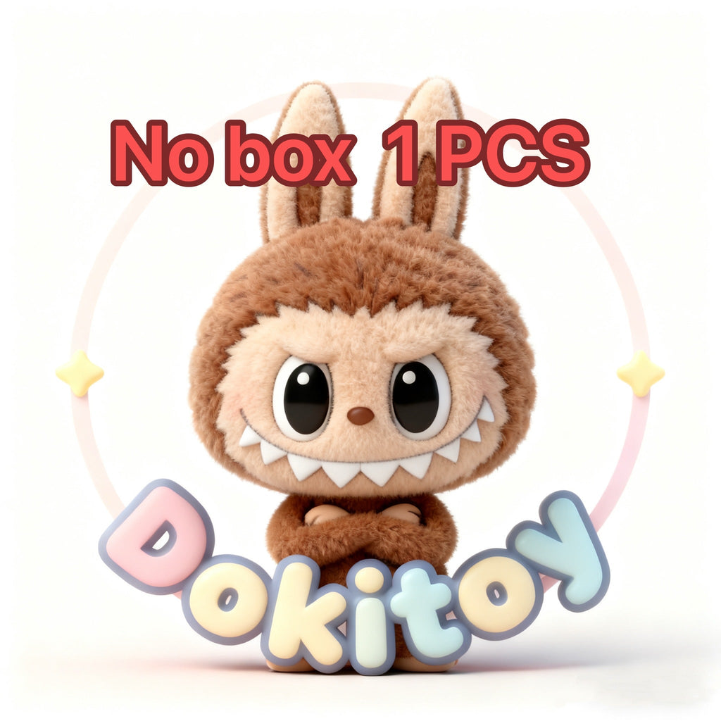 Baby Three Cat Wardrobe Plush Blind Box